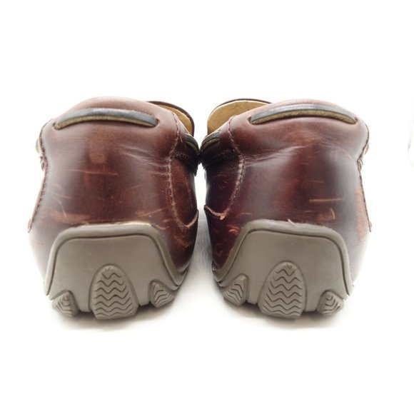Sperry Brown Driving Loafers Men\'s 8.5 M